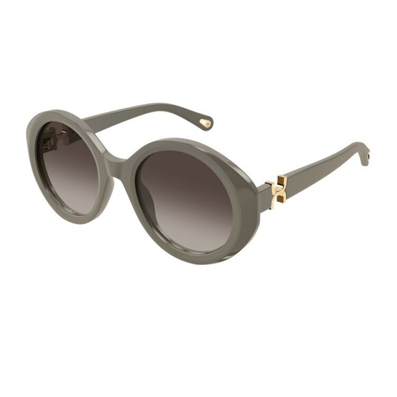 Chloé Ch0332s Marcie-Linea Chloé Round Acetate Sunglasses...